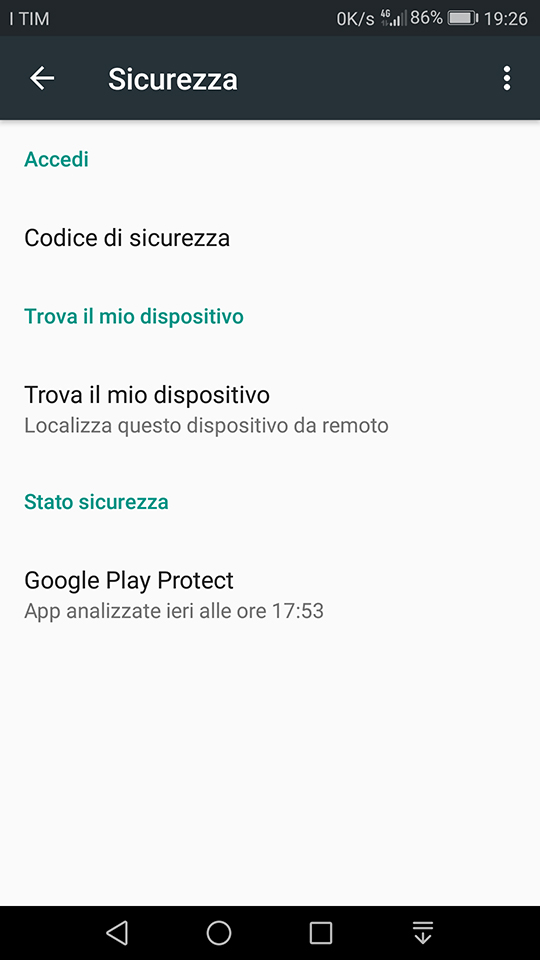 funzioni Android