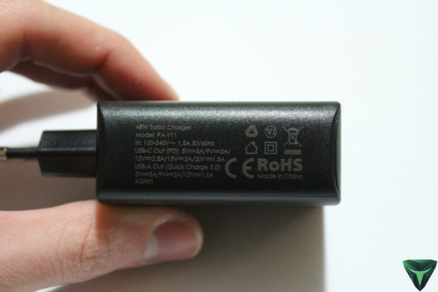 Aukey Caricatore da parete PA-Y11 recensione