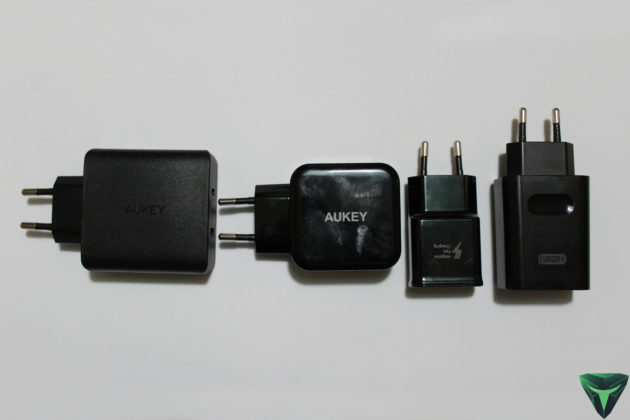 Aukey Caricatore da parete PA-Y11 recensione