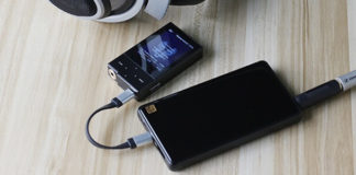 Hidizs DH1000 amplificatore portatile Kickstarter
