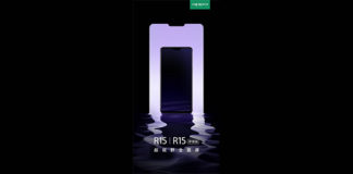 OPPO R15 MediaTek Helio P60 rumor