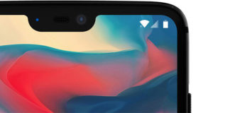 OnePlus 6 notch Carl Pei