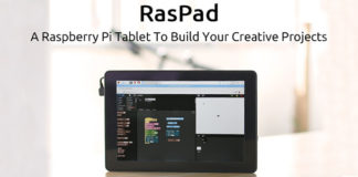 RasPad tablet Kickstarter