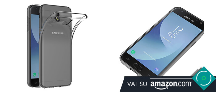 Samsung Galaxy J3 2017 migliori cover custodie Amazon