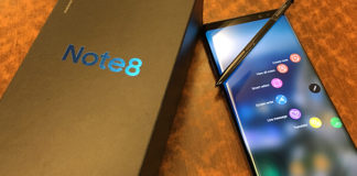 Samsung Galaxy Note 8 Android Oreo screenshot