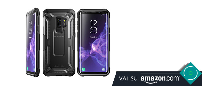 Samsung Galaxy S9+ migliori cover custodie Amazon