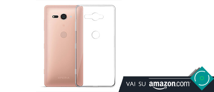 Sony Xperia XZ2 Compact migliori cover custodie Amazon