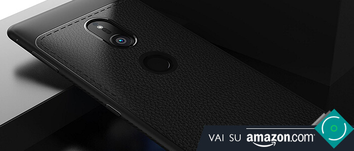 Sony Xperia XZ2 migliori cover custodie Amazon