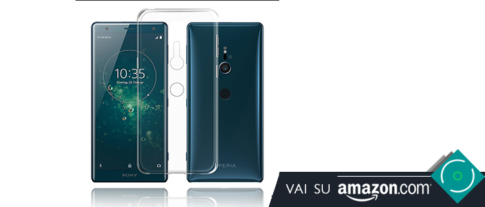 Sony Xperia XZ2 migliori cover custodie Amazon