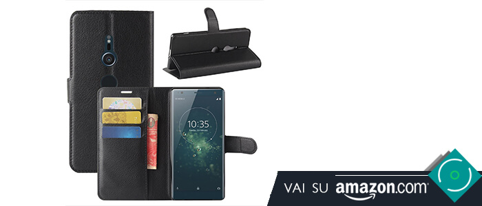 Sony Xperia XZ2 migliori cover custodie Amazon