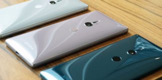 Sony nuovo smartphone top bezel-less 4K