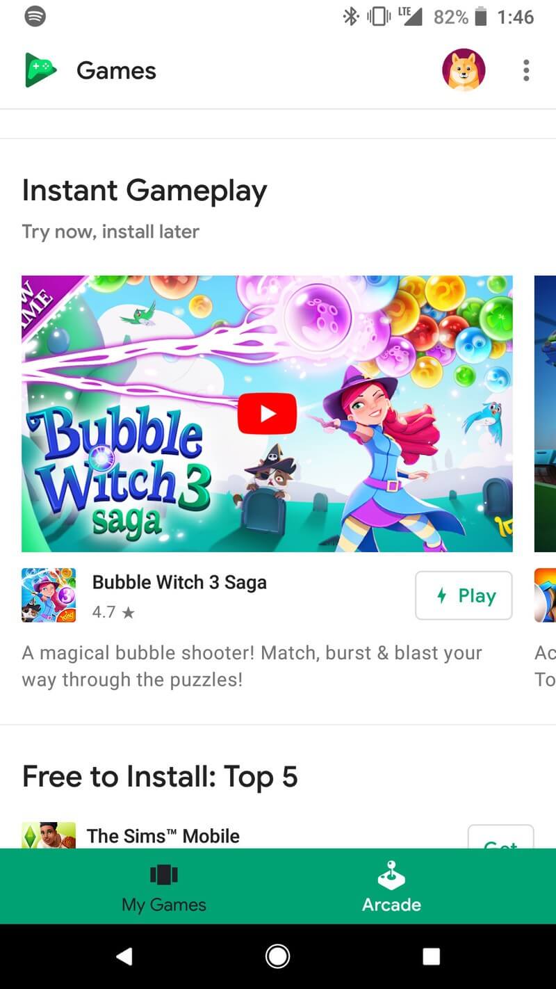 Google Play Instant