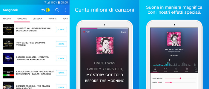 Migliori app karaoke