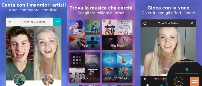 Migliori app karaoke