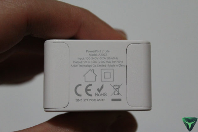 Anker PowerPort 2 Lite recensione