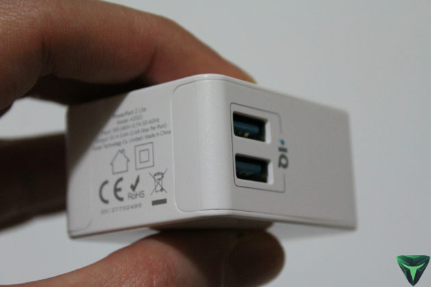 Anker PowerPort 2 Lite recensione