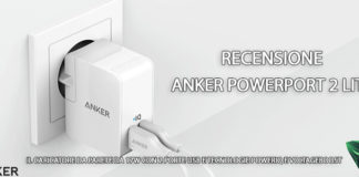 Anker PowerPort 2 Lite recensione