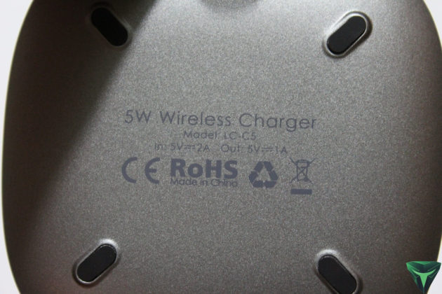 Aukey Caricatore Wireless LC-C5 recensione
