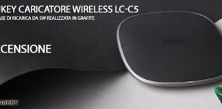 Aukey Caricatore Wireless LC-C5 recensione