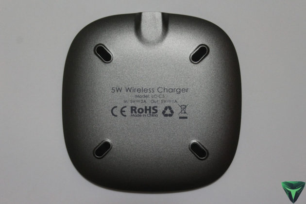 Aukey Caricatore Wireless LC-C5 recensione