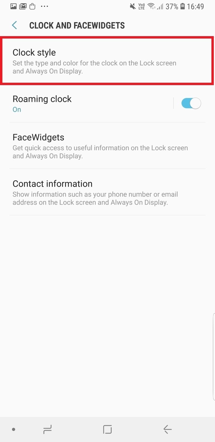 Galaxy S8