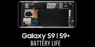 Come aumentare durata batteria Samsung Galaxy S9