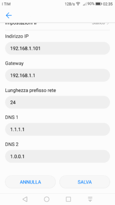 server DNS