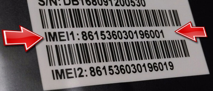 Come indentificare codice IMEI smartphone Android