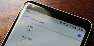 Come indentificare codice IMEI smartphone Android