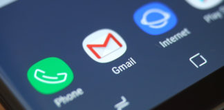 Gmail spam posta inviata
