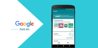 Google Files Go funzionalità