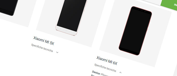 Xiaomi Mi 6X Android Website