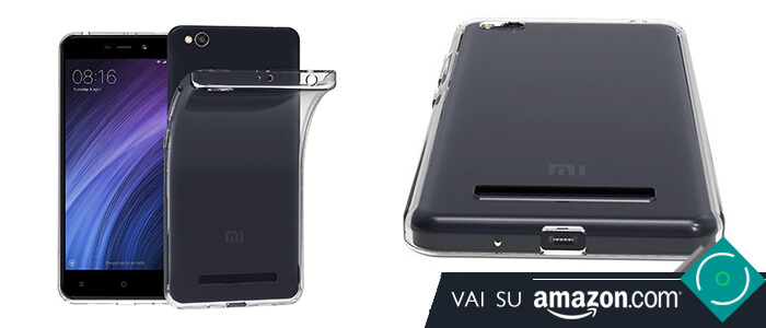 Xiaomi Redmi 4A migliori cover custodie Amazon