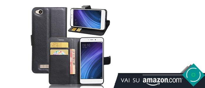 Xiaomi Redmi 4A migliori cover custodie Amazon