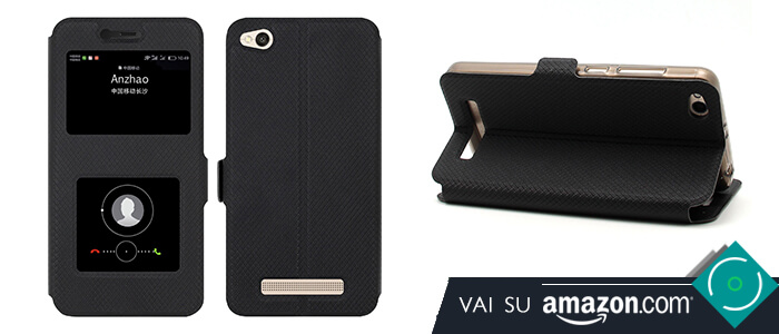 Xiaomi Redmi 4A migliori cover custodie Amazon