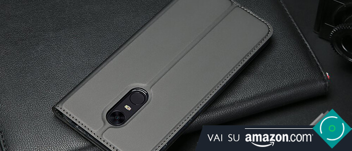 Xiaomi Redmi 5 Plus migliori cover custodie Amazon