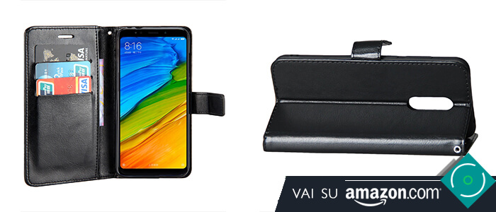 Xiaomi Redmi 5 Plus migliori cover custodie Amazon
