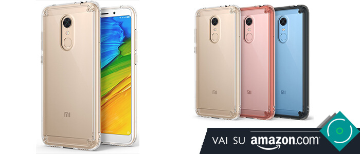 Xiaomi Redmi 5 Plus migliori cover custodie Amazon