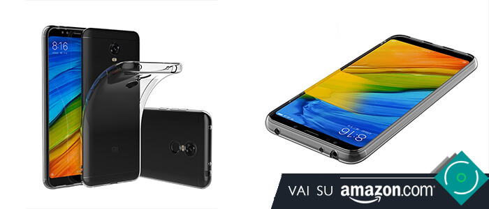 Xiaomi Redmi 5 Plus migliori cover custodie Amazon