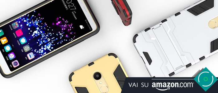Xiaomi Redmi 5 Plus migliori cover custodie Amazon