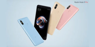 Xiaomi Redmi Note 5 Pro Android 8.1 Oreo