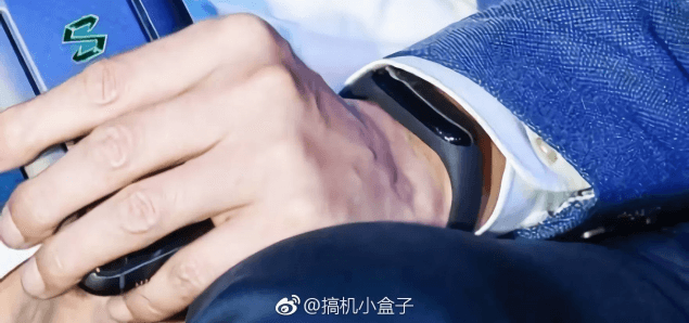 Xiaomi Mi Band 3 Black Shark