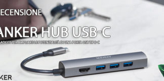 Anker Hub USB-C recensione