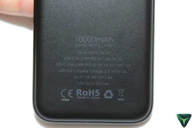 Aukey Powerbank PB-Y13 recensione