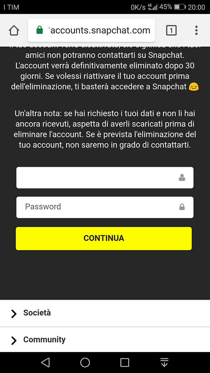 Snapchat