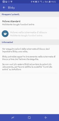 Come rimappare pulsante Bixby Samsung Galaxy S9 bxActions