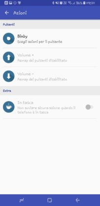 Come rimappare pulsante Bixby Samsung Galaxy S9 bxActions