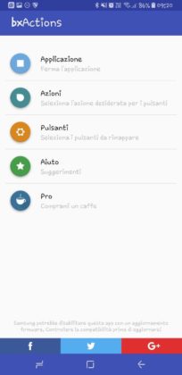Come rimappare pulsante Bixby Samsung Galaxy S9 bxActions