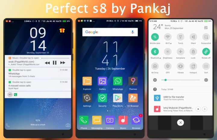 Perferct S8 Light