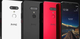 HTC U12+ render